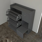 Viro 3 Tier Shoe Rack